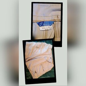 Title Nine Khaki Cargo Shorts